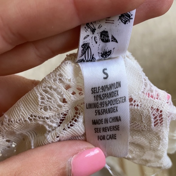 Lacey Racerback Bralettes - Picture 9 of 10